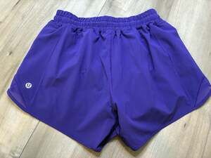 Lululemon LSU Tigers Hotty Hot High-Rise Lined Short